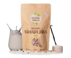 NaturalProtein Náhrada jídla- vanilka, 350g