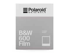 POLAROID Cartridge / Papír pro fotoaparát POLAROID řady 600 / ČERNOBÍLÉ B&W