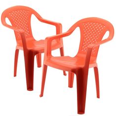 IPAE Sada 2 židličky Progarden - červená