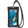 Univerzální vodotěsné pouzdro Aqua Shield WaterProof Case A6101 Pack AMP04529 černé