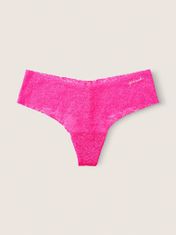 Victoria Secret Dámská krajkové tanga růžové M