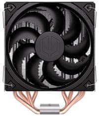 Endorfy chladič CPU Fera 5 / ultratichý/ 120mm fan/ 4 heatpipes / PWM/ pro Intel i AMD