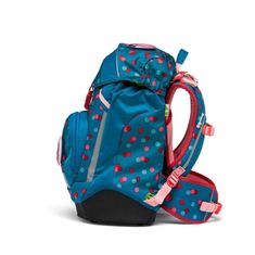 Ergobag Školní batoh pro prvňáčky Ergobag prime Blue Rose 2023