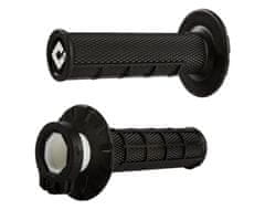 ODI GRIP 1/2 WAFFLE MX BLK H36HWB