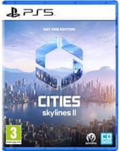 Paradox Interactive Cities: Skylines II - Day One Edition (PS5)