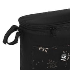 Dooky Buggy organizér DeLuxe Romantic Leaves Black