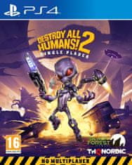 THQ Destroy All Humans! 2 - Reprobed Single Player PS4