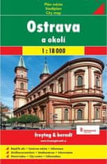MAPA Ostrava 1:18 000