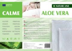 CALME Polštář a přikrývka NATUR LINE - Aloe Vera