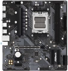 ASRock A620M-HDV/M.2+ / AMD A620 / AM5 / 2x DDR5 DIMM / 2x M.2 / HDMI / DP / USB-C/ mATX