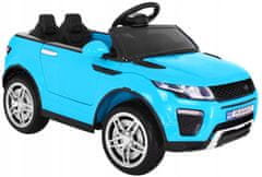 Moje Auto Autíčko Rapid Racer Elektrické Pro Děti Modré