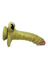 Master Series Creature Cocks Swamp Monster Scaly Silicone Dildo