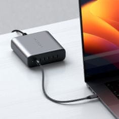 Satechi 200W USB-C 6-portová GaN nabíječka