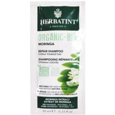 Organic Bio Moringa - opravný šampon na vlasy, čistí a pečuje o vlasy, regeneruje, revitalizuje, 10ml