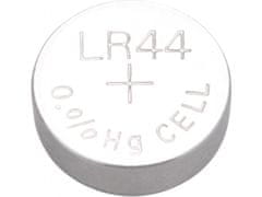 Extol Energy Baterie alkalické, 5ks, 1,5V (LR44)