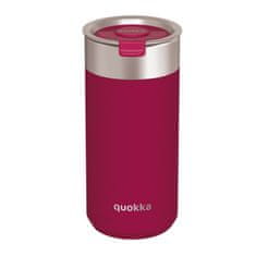 QUOKKA Boost, Nerezový termohrnek se sítkem MAROON, 400ml, 40076