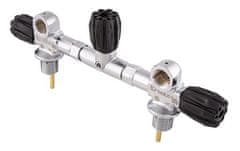 APEKS manifold s izolátorem 171 mm, včetně ventilů M35 232 BAR