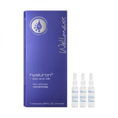 Wellmaxx Hyaluron5 + sea & silk - koncentrát pro optimalizace hydratace pokožky 7x2ml