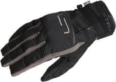 Lindstrands rukavice NYHUSEN černo-šedé 7