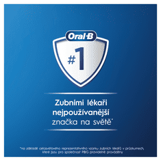 Oral-B elektrický zubní kartáček Pro Kids Spiderman + cestovní pouzdro