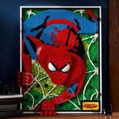 LEGO Art 31209 Úžasný Spider-Man