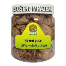 Paex Hovězí plíce, mrazem sušené 50 g Váha: 50 g