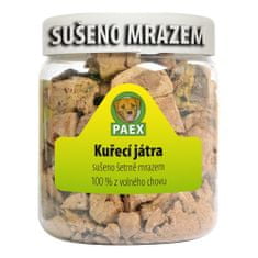 Paex Kuřecí játra, mrazem sušená 70 g Váha: 70 g