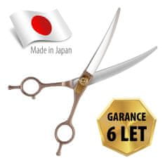 Ebimex Nůžky zahnuté JAPAN 19/10,5 cm Velikost: 19/10,5 cm