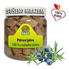 Paex Pštrosí játra, mrazem sušená 110 g Váha: 110 g