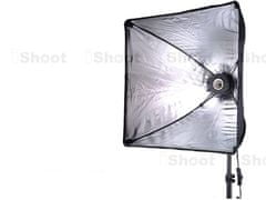 iShoot SOFTBOX 40x40cm + lampa + žárovka 325W / 65W