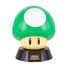 Super Mario LED světlo - Houba zelená