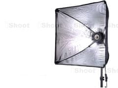 SHOOT Softbox 40x40cm + lampa + žárovka 400W / 85W