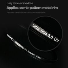 Matin UV filtr ULTRA SLIM 3.0 MATIN 37mm