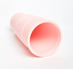 Neon Kactus , Hrnek na pití s brčkem, 625 ml | růžový