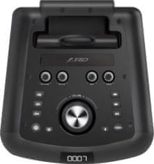Fenda FENDA F&D párty repro PA300/ trolejové/ 100W/ BT/ USB/ FM rádio/ optický vstup/ bezdrát. mikrofon/ dálkové ovládání