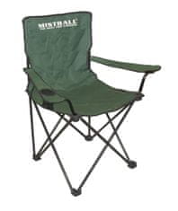 Mistrall Mistrall rybářská židle zelená s područkami 