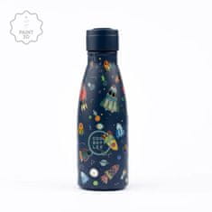 Cool Bottles Dětská nerezová termolahev COOL BOTTLES Kids Space Rockets třívrstvá 260ml NEW