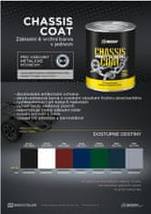 HB BODY Chassis Coat - Černá RAL 9005 (2,5l) - vysoce kvalitní antikorozní barva (3v1)
