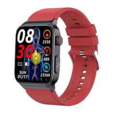 Watchmark Smartwatch Cardio One red