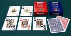Profesionální 100% plastik pokerové karty Pokerstore - dvojbalení