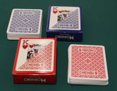 Profesionální 100% plastik pokerové karty Pokerstore - dvojbalení