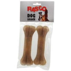 RASCO Kosti Dog buvolí 15 cm 2 ks