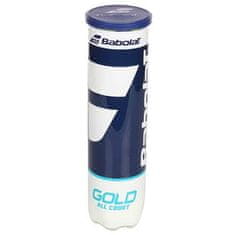 Babolat Gold All Court tenisové míče Balení: 4 ks