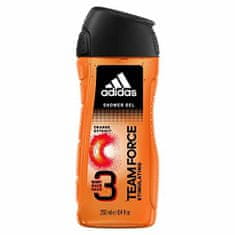 COTY ADIDAS 3in1 TEAM FORCE sprchový gel pro muže 250 ml
