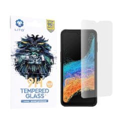LITO 2,5D Temperované sklo - Samsung Galaxy Xcover 6 Pro - Transparentní KP27130