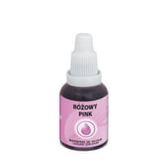 Food Colours Airbrush barva tekutá Food Colours Pink (20 ml) Růžová