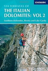Cicerone Lezecký průvodce Via Ferratas of the Italian Dolomites: Vol 2