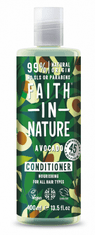 Faith In Nature přírodní kondicionér s avokádovým olejem, 400ml