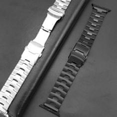 X-Site Řemínek pro Apple watch titanový 38/40/41mm stříbrný