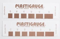 Plastigauge Plastigage-měření tolerance ložisek (různé velikosti) fr: Plastigage 0,175-0,5 mm